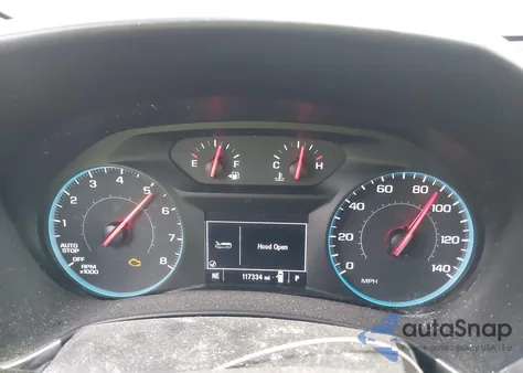 2018 Chevrolet Equinox Lt z USA, uszkodzony, nr VIN 2GNAXJEV2J6345993